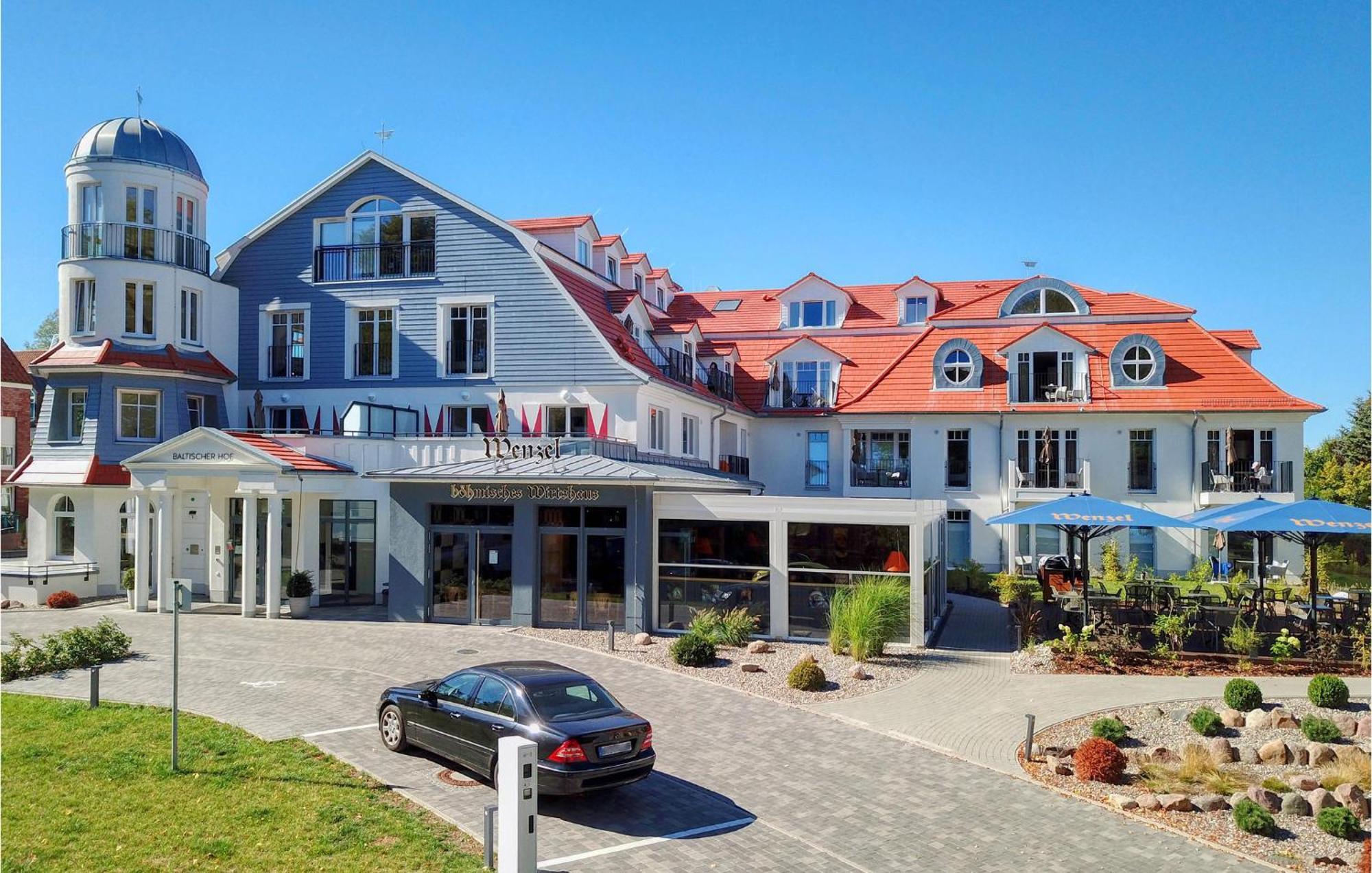 Baltischer Hof Apartment 28 Больтенхаген Экстерьер фото